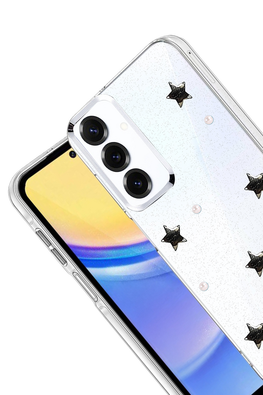 Samsung Galaxy A15 4G Fiyonk Desenli Kapak Kılıf - Desen 7 2
