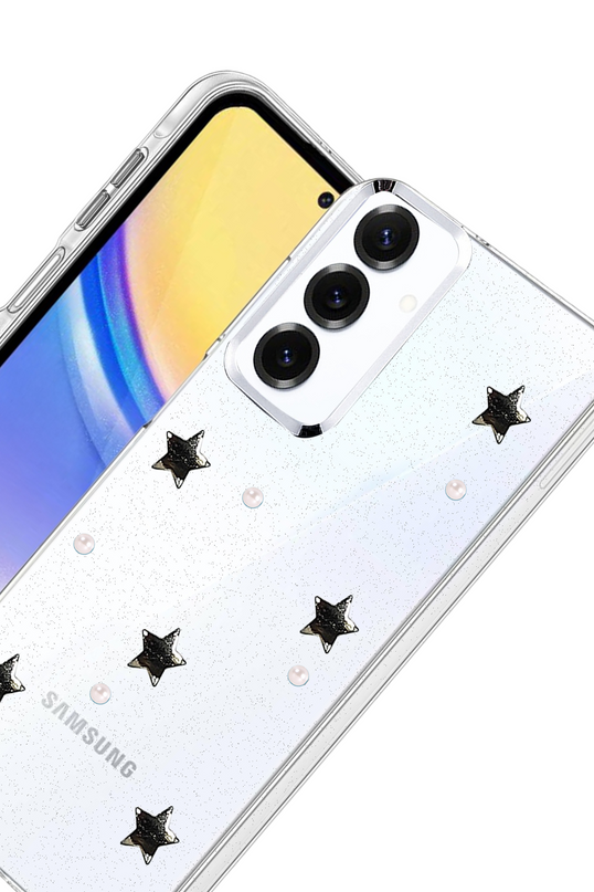 Samsung Galaxy A15 4G Fiyonk Desenli Kapak Kılıf - Desen 7 3