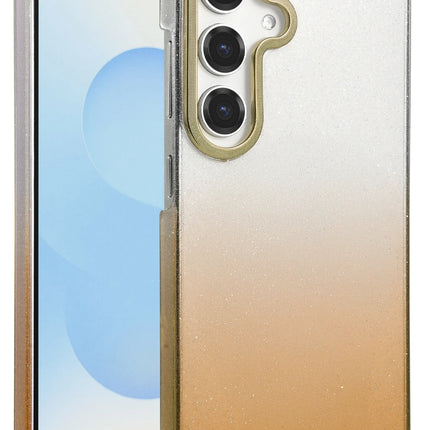 Samsung Galaxy A15 4G Glossy Kapak Kılıf - Çöl Titanyum