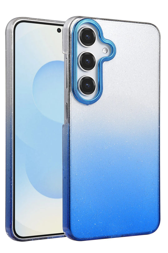 Samsung Galaxy A15 4G Glossy Kapak Kılıf - Mavi