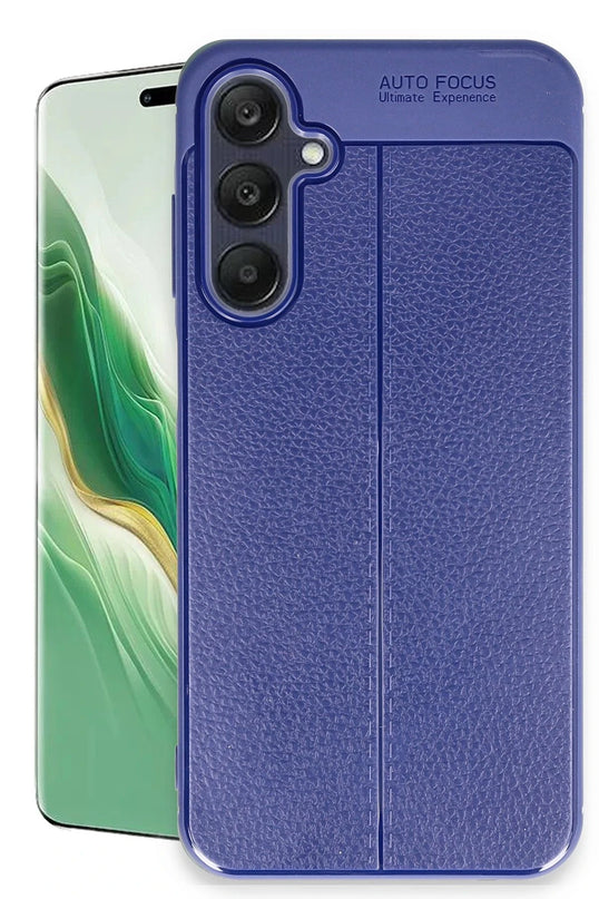 Samsung Galaxy A15 4G Auto Focus Kapak Kılıf - Lacivert
