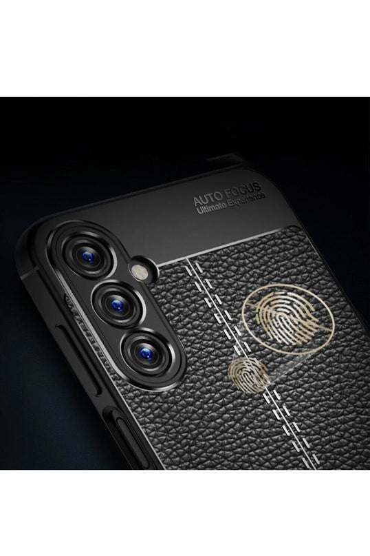 Samsung Galaxy A15 4G Auto Focus Kapak Kılıf - Siyah 2