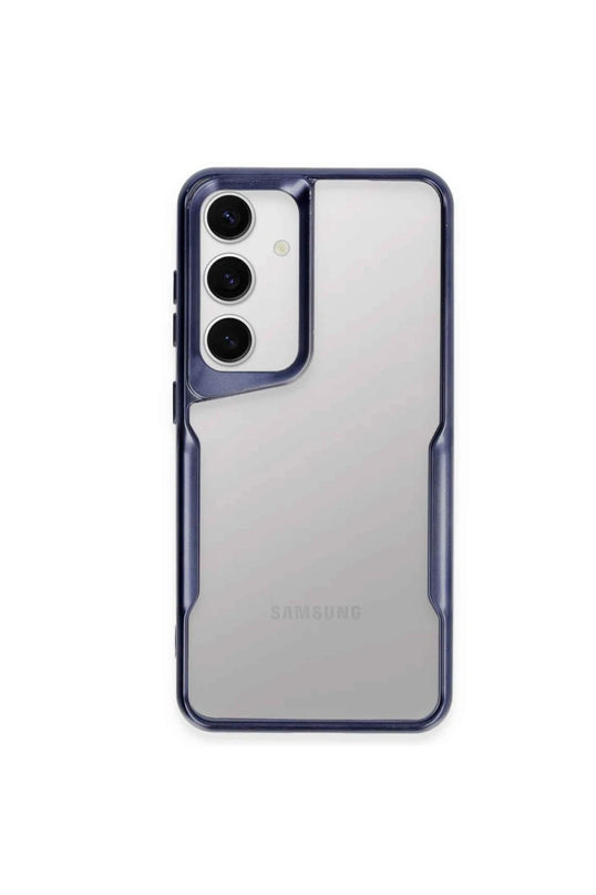 Samsung Galaxy A15 4G Boyi Silikon Kapak Kılıf - Lacivert