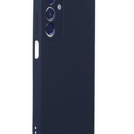 Samsung Galaxy A15 4G First Silikon Kılıf - Lacivert 2