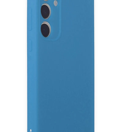 Samsung Galaxy A15 4G First Silikon Kılıf - Mavi 2