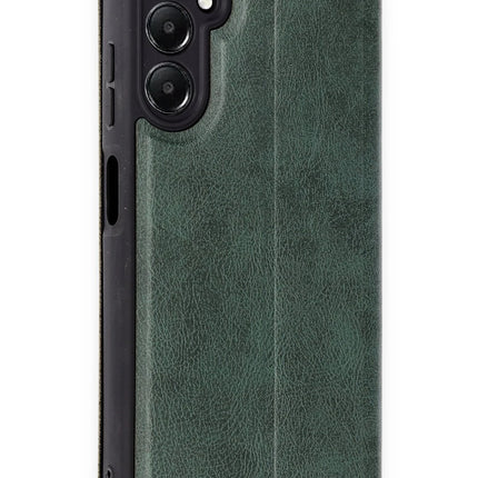 Samsung Galaxy A15 4G Flip Cover Kılıf - Koyu Yeşil 2