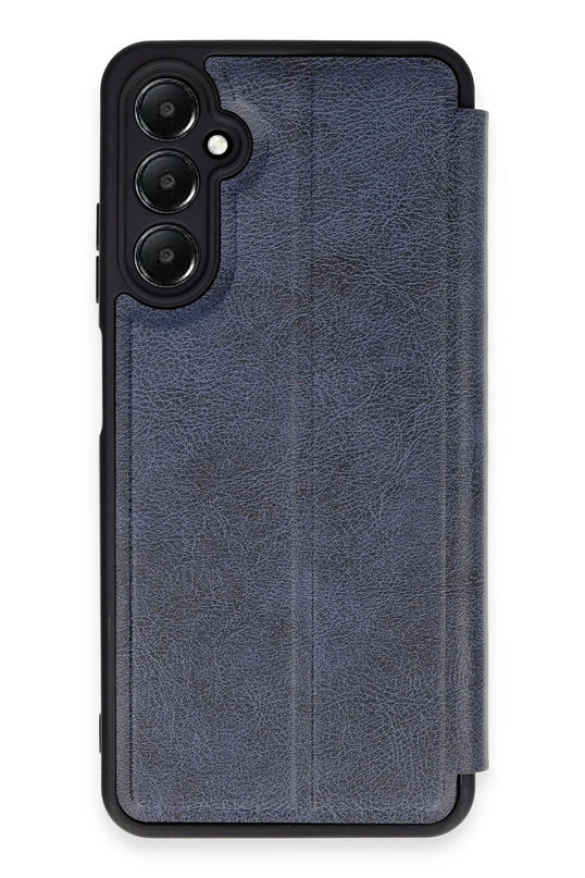 Samsung Galaxy A15 4G Flip Cover Kılıf - Lacivert
