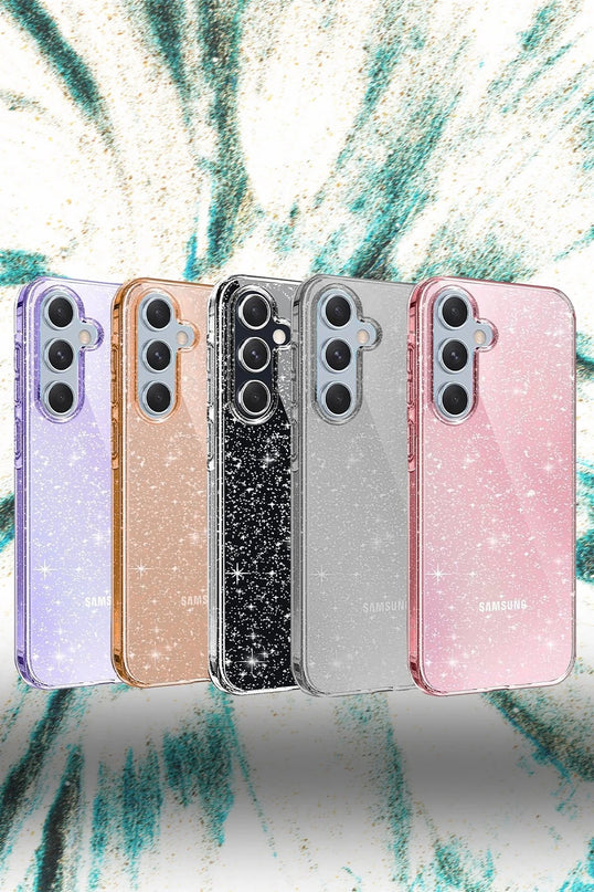 Samsung Galaxy A15 4G Glow Kapak Kılıf - Turuncu 3