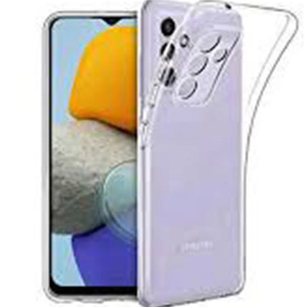 Samsung Galaxy A15 4G Lüx Şeffaf Silikon Kılıf 3
