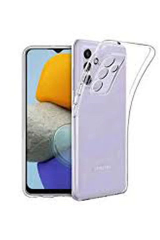 Samsung Galaxy A15 4G Lüx Şeffaf Silikon Kılıf 3