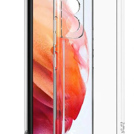 Samsung Galaxy A15 4G Lüx Şeffaf Silikon Kılıf