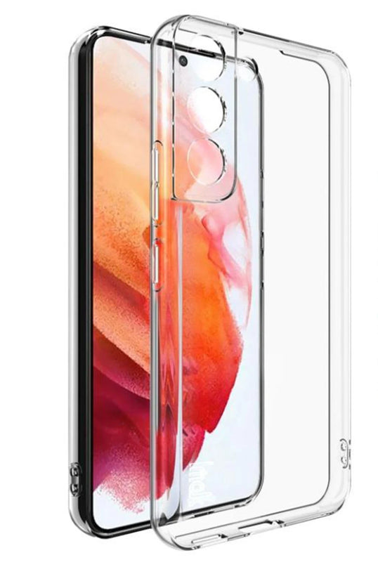 Samsung Galaxy A15 4G Lüx Şeffaf Silikon Kılıf