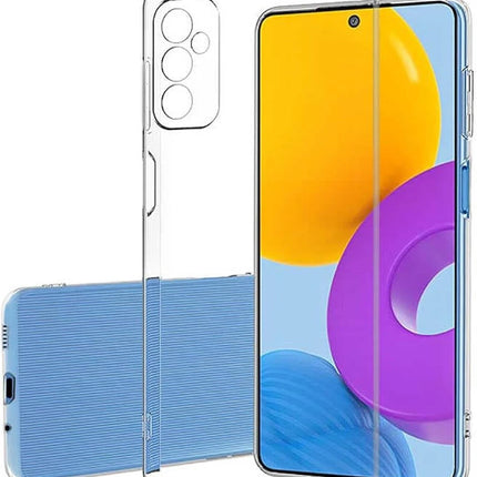 Samsung Galaxy A15 4G Lüx Şeffaf Silikon Kılıf 2