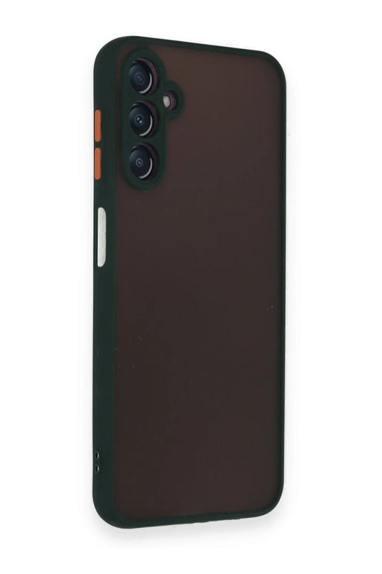 Samsung Galaxy A15 4G Montreal Silikon Kapak Kılıf - Yeşil 2