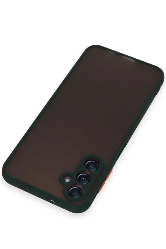Samsung Galaxy A15 4G Montreal Silikon Kapak Kılıf - Yeşil 3