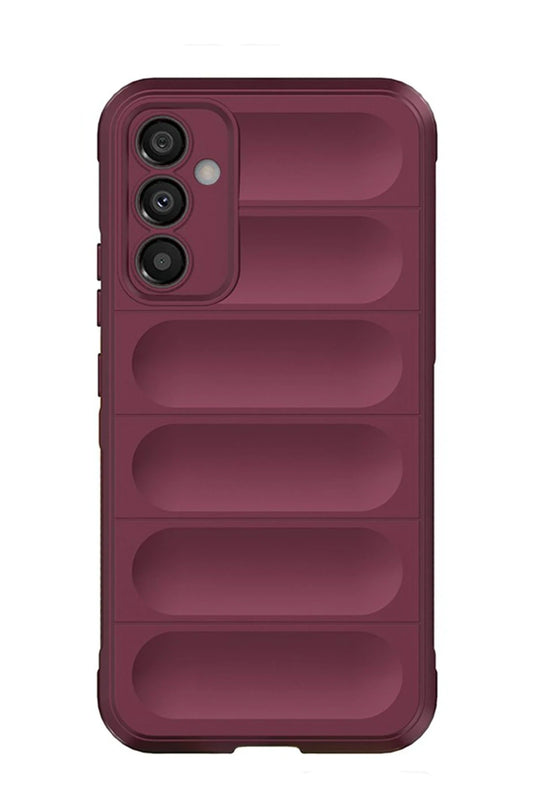 Samsung Galaxy A15 4G Optimum Silikon Kılıf - Bordo