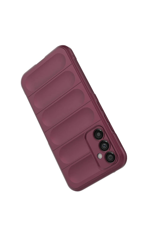 Samsung Galaxy A15 4G Optimum Silikon Kılıf - Bordo 3