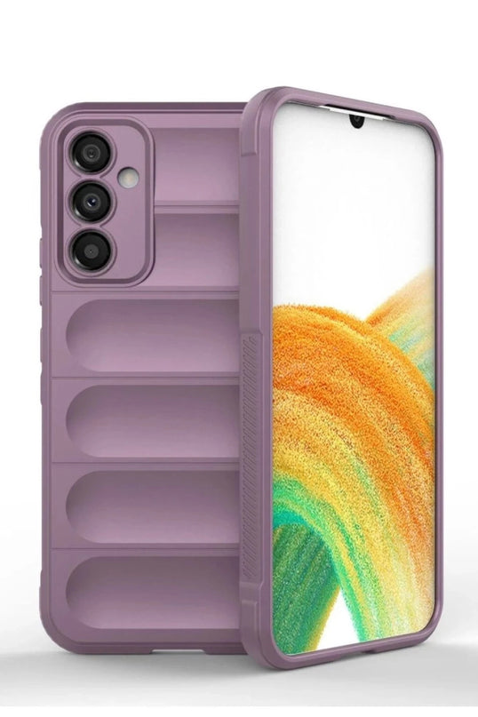 Samsung Galaxy A15 4G Optimum Silikon Kılıf - Mor