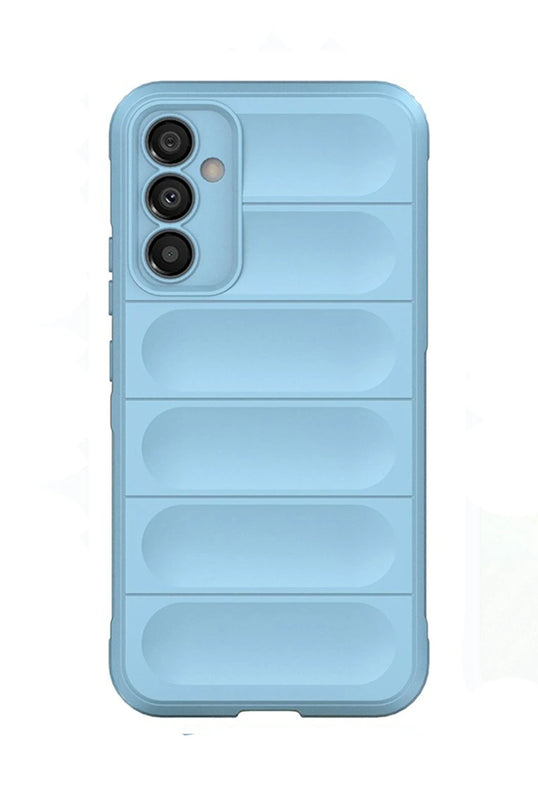 Samsung Galaxy A15 4G Optimum Silikon Kılıf - Sky Blue
