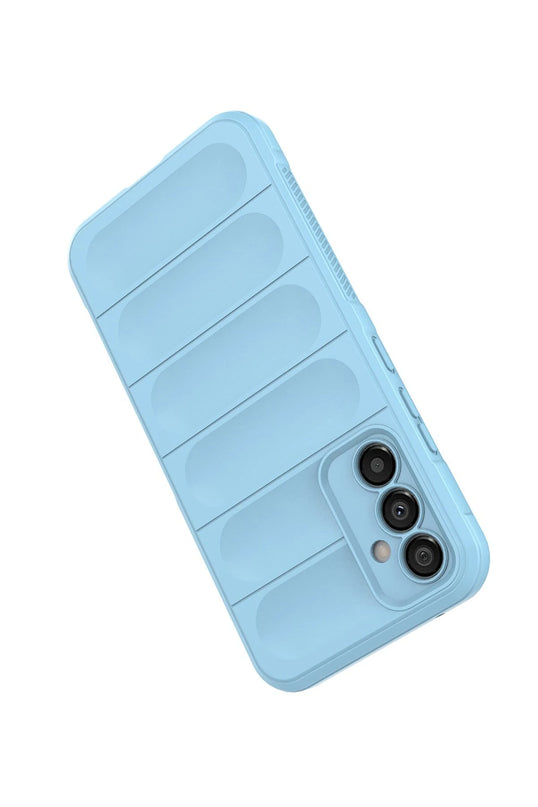 Samsung Galaxy A15 4G Optimum Silikon Kılıf - Sky Blue 3