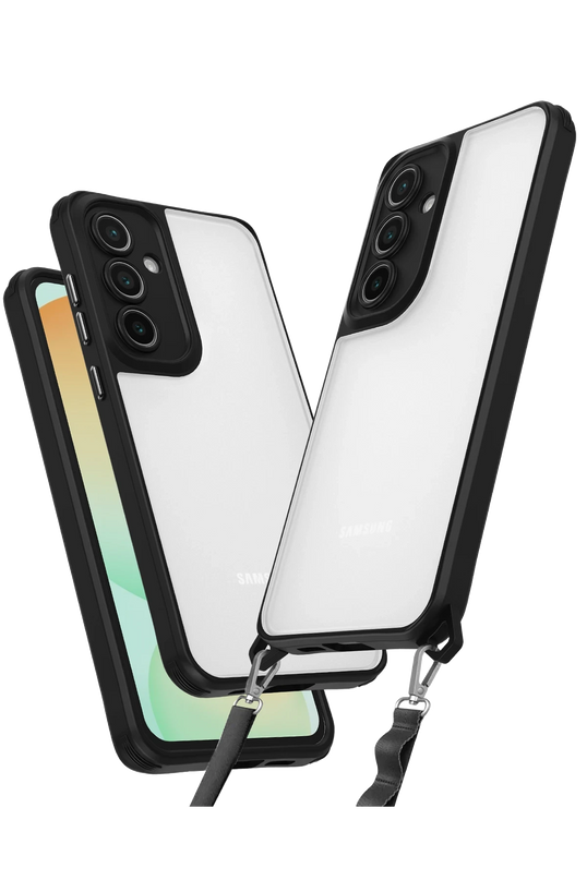 Samsung Galaxy A15 4G Penta Silikon Kılıf - Siyah