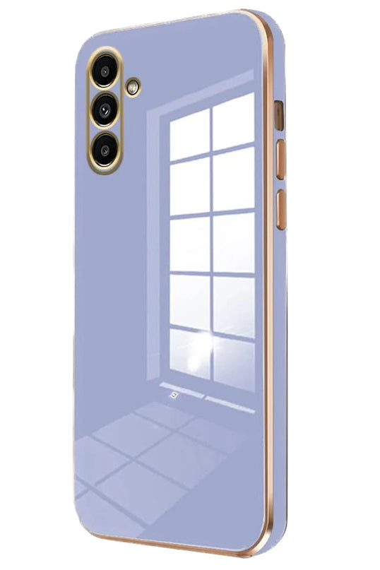 Samsung Galaxy A15 4G Volet Silikon Kılıf - Mavi