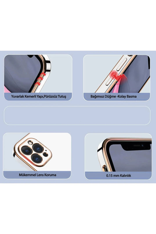 Samsung Galaxy A15 4G Volet Silikon Kılıf - Pembe 3