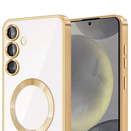 Samsung Galaxy A15 4G Kross Magneticsafe Kapak Kılıf - Gold 2