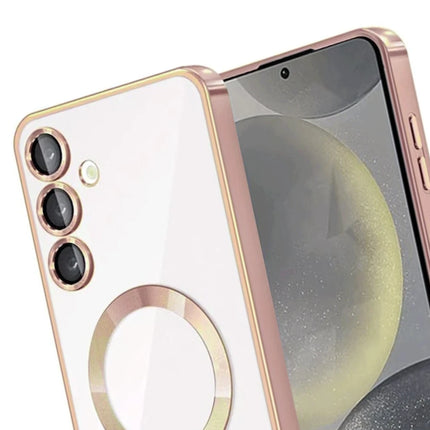 Samsung Galaxy A15 4G Kross Magneticsafe Kapak Kılıf - Rose 3