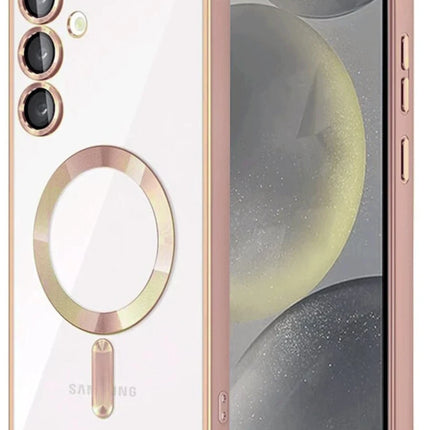 Samsung Galaxy A15 4G Kross Magneticsafe Kapak Kılıf - Rose