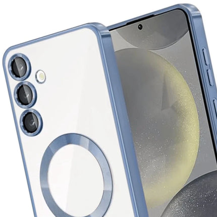 Samsung Galaxy A15 4G Kross Magneticsafe Kapak Kılıf - Sierra Blue 3