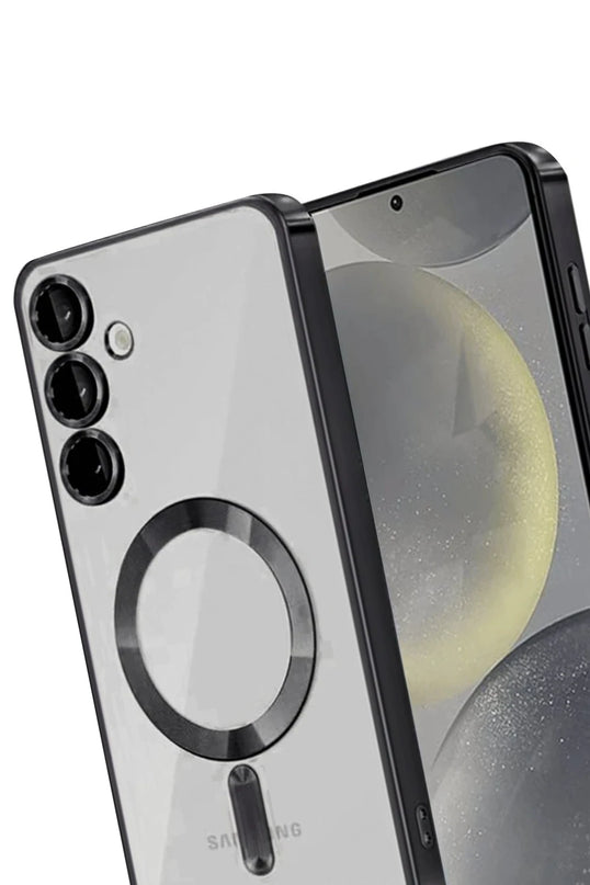 Samsung Galaxy A15 4G Kross Magneticsafe Kapak Kılıf - Siyah 3