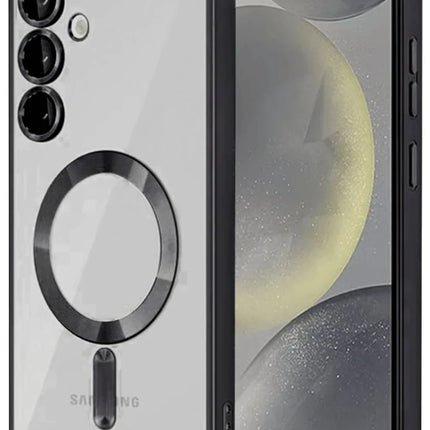 Samsung Galaxy A15 4G Kross Magneticsafe Kapak Kılıf - Siyah