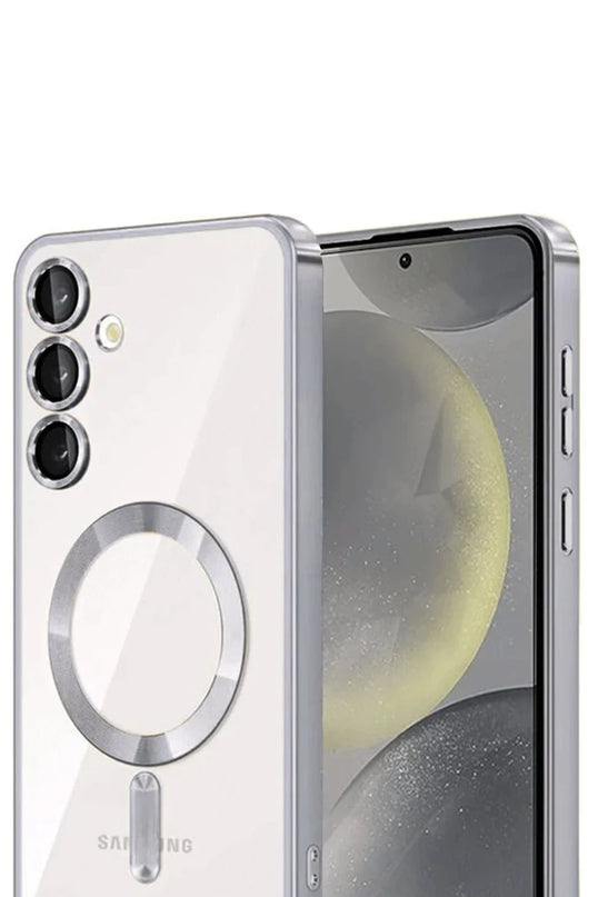 Samsung Galaxy A15 4G Kross Magneticsafe Kapak Kılıf - Titan Gri 2