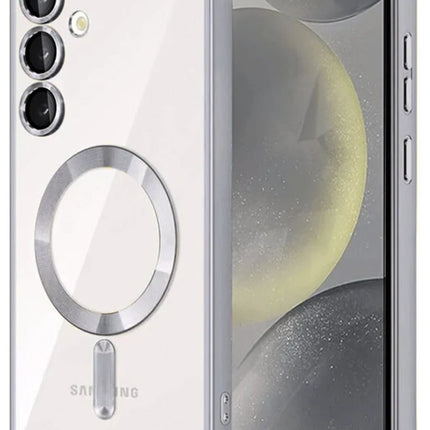 Samsung Galaxy A15 4G Kross Magneticsafe Kapak Kılıf - Titan Gri