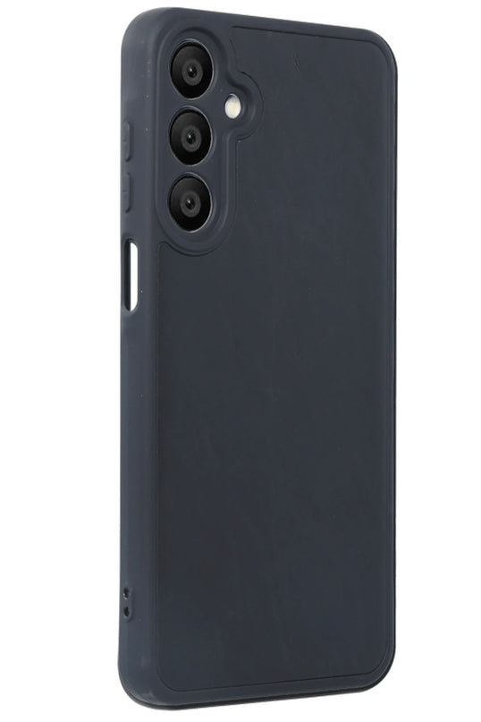 Samsung Galaxy A16 5G Aras Deri Kapak Kılıf - Siyah 3