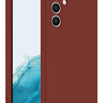 Samsung Galaxy A16 5G First Silikon Kılıf - Bordo
