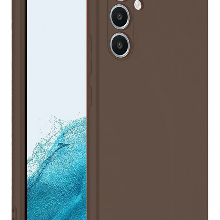 Samsung Galaxy A16 5G First Silikon Kılıf - Kahverengi