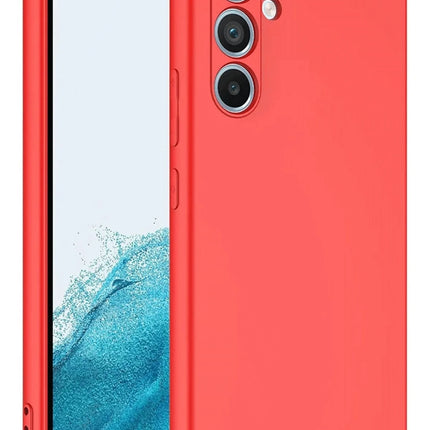 Samsung Galaxy A16 5G First Silikon Kılıf - Kırmızı