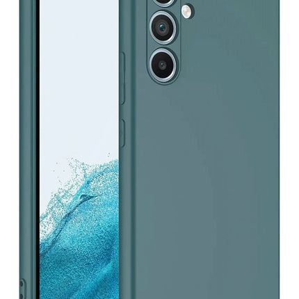 Samsung Galaxy A16 5G First Silikon Kılıf - Koyu Yeşil