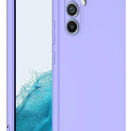 Samsung Galaxy A16 5G First Silikon Kılıf - Lila