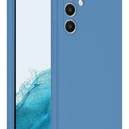 Samsung Galaxy A16 5G First Silikon Kılıf - Mavi