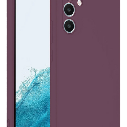 Samsung Galaxy A16 5G First Silikon Kılıf - Mürdüm