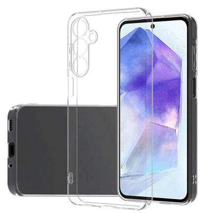 Samsung Galaxy A16 5G Lüx Şeffaf Silikon Kılıf