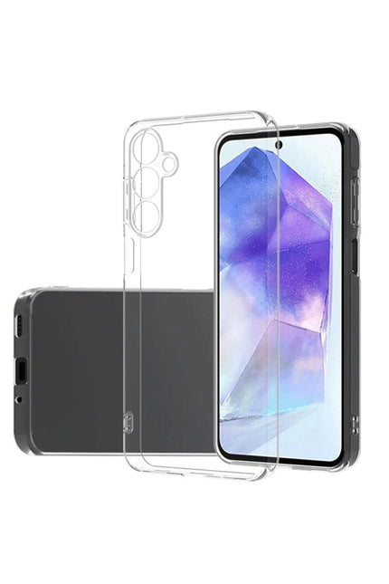 Samsung Galaxy A16 5G Lüx Şeffaf Silikon Kılıf