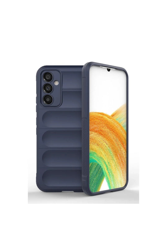 Samsung Galaxy A16 5G Optimum Silikon Kılıf - Lacivert