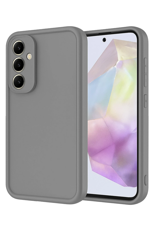 Samsung Galaxy A16 5G Viera Silikon Kılıf - Gri