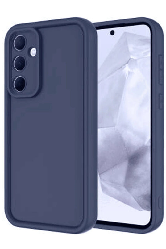 Samsung Galaxy A16 5G Viera Silikon Kılıf - Lacivert