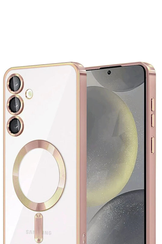 Samsung Galaxy A16 5G Kross Magneticsafe Kapak Kılıf - Rose 2