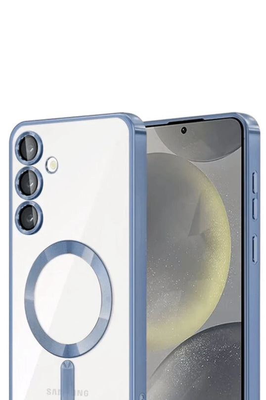 Samsung Galaxy A16 5G Kross Magneticsafe Kapak Kılıf - Sierra Blue 2